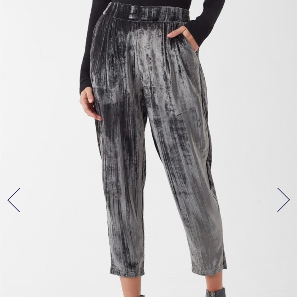 Velvet Splendid Gray Pants